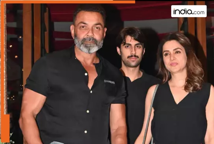 Meet Bobby Deol’s eldest son, Aryaman Deol, the star kid set to make his Bollywood debut soon