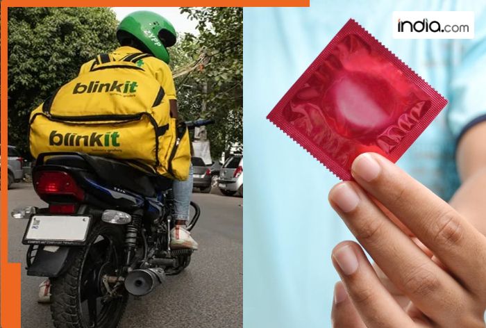 122356 condom packets delivered by Blinkit for New Year parties, here’s what Indians ordered most on December 31