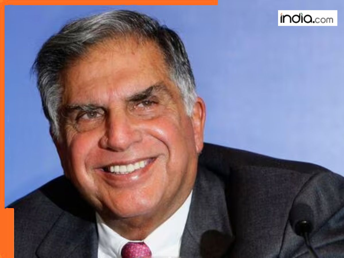 Ratan Tata’s 7 big decisions became turning point for India! Tata Motors, Tata Steel, TCS  gave global recognition to…