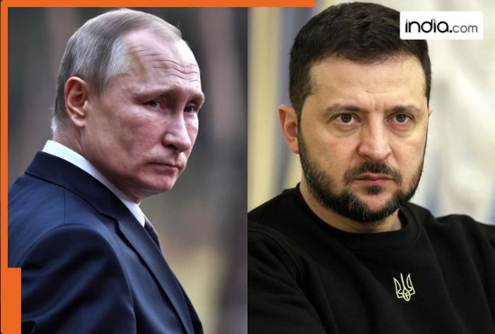 Zelenskyy makes BIGGEST move to destroy Putin, set to affect 40 European nations as Ukraine stops…