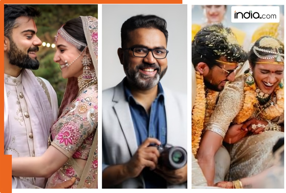 Meet man, IIM graduate, who left corporate job, became wedding photographer for Ambani, Virat Kohli, Anushka Sharma,  PV Sindhu and…
