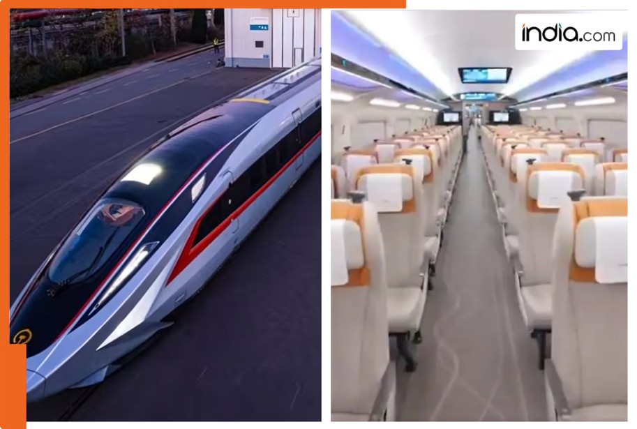7-Star hotels facilities, 4,000 sensors, luxurious compartments, inside world’s fastest train by China has no match with India’s bullet train, it can reach Delhi to Varanasi only within…