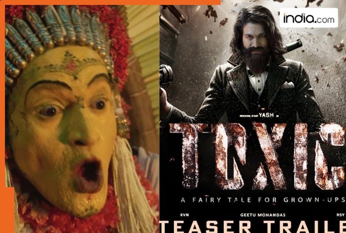 Yash’s Toxic to Rishab Shetty’s Kantara: Chapter 1, check highly-anticipated Kannada movie of 2025